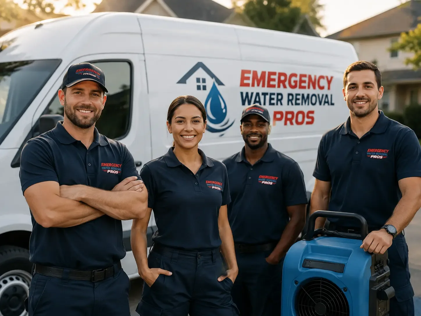 Emergency Water Removal company in Preston, ID