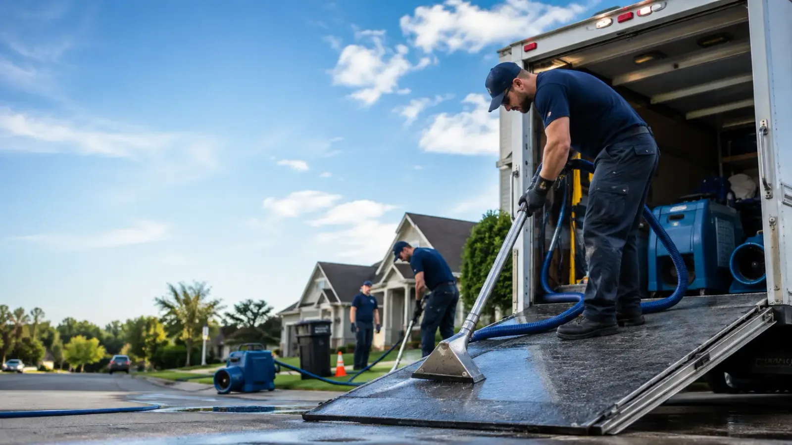 Emergency Water Removal in Preston, ID near me